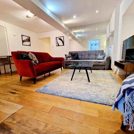 Beautiful Hyde Park Flat By Lancaster Gate Station With Private Back Patio Apartamento Londres Exterior foto