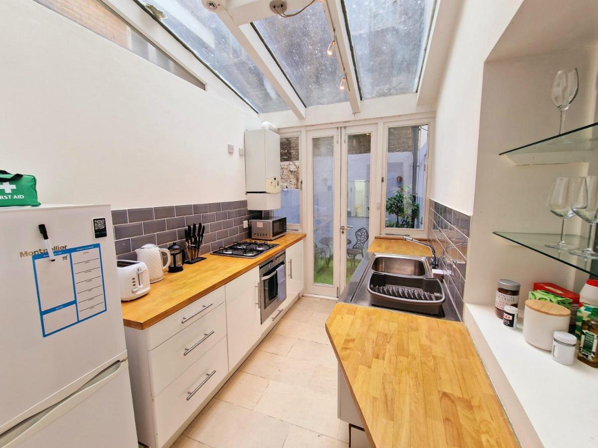 Beautiful Hyde Park Flat By Lancaster Gate Station With Private Back Patio Apartamento Londres Exterior foto